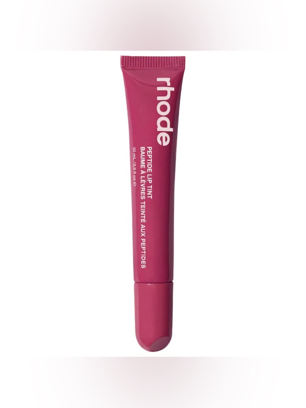 Rhode Raspberry Jelly Lip Peptide Lip Tint Nourishing Glaze
